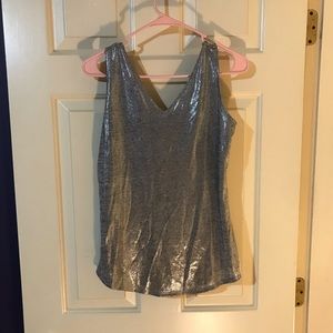Shiny tank top